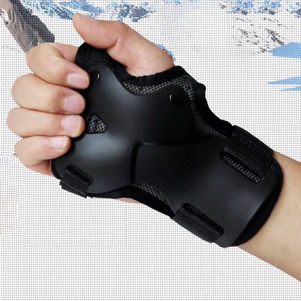 Hommes femmes protège-poignets Support paume coussinets protecteur pour patinage en ligne Ski Snowboard rouleau Gear Protection protège-main