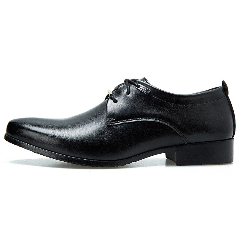 Base London Woburn Leren Heren Bordeaux Brogue Schoenen