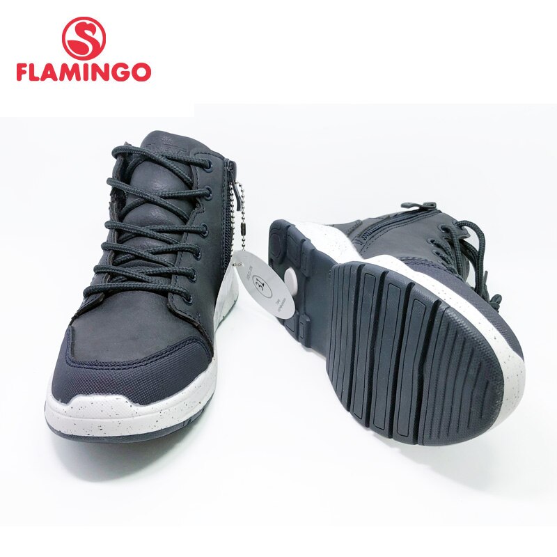 Chaussures de sport pour enfants, motif flamant rose, garde au , antidérapantes, pour garçons, taille 31 à 36