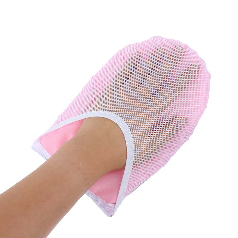 Håndholdt mini strygejern ærme strygebræt holder varmebestandig handske til tøj tøj damper bærbar strygehandske