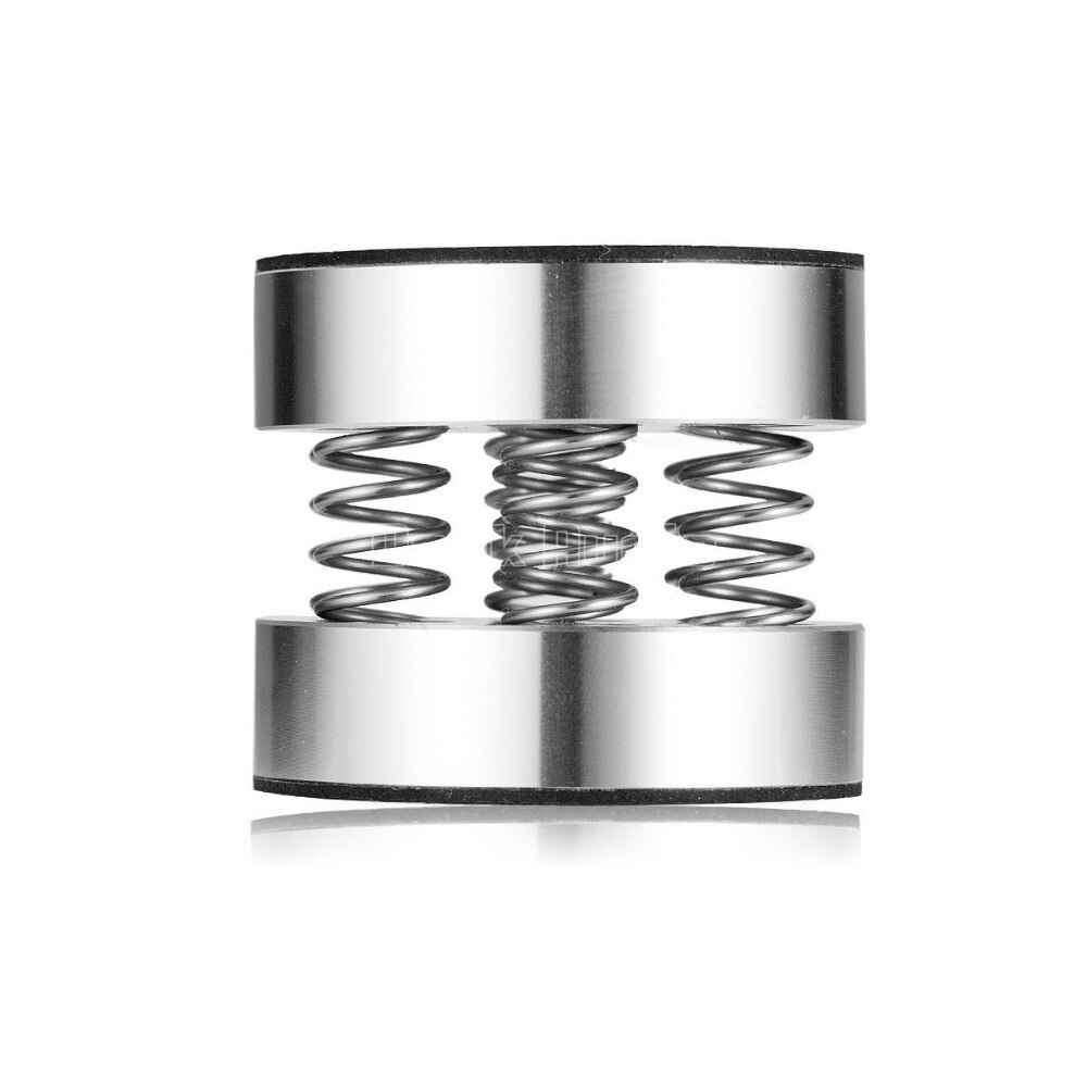 Douk Auido 4 pièces aluminium ressort flotteur Isolation Stand haut-parleurs pointes pour HiFi CD lecteurs amplificateur accessoires