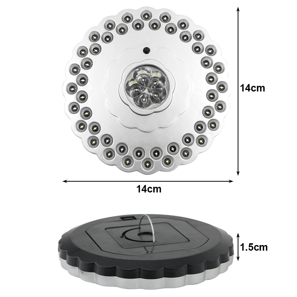 Lampe ledet lys stang lys camping lys bærbare lys hage utendørs paraply haget telt paraply ledet terrasselampe