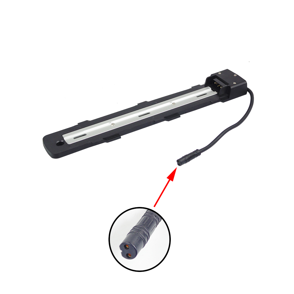 RadRunner Batterijbeugel voor elektrische fietsen Montagebasis Compatibele oplaadbare lithium-ionhouder voor elektrische fietsen: Deep Blue