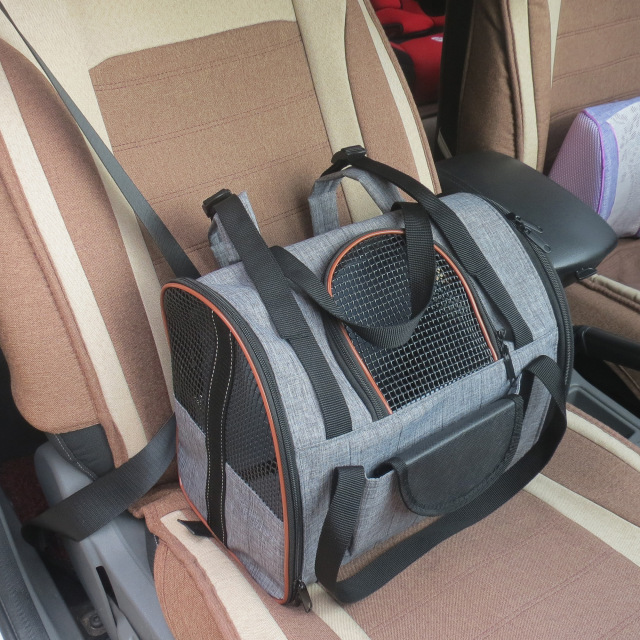Wielen Pet Carrier Rugzak Ademend Twee In Een Comf