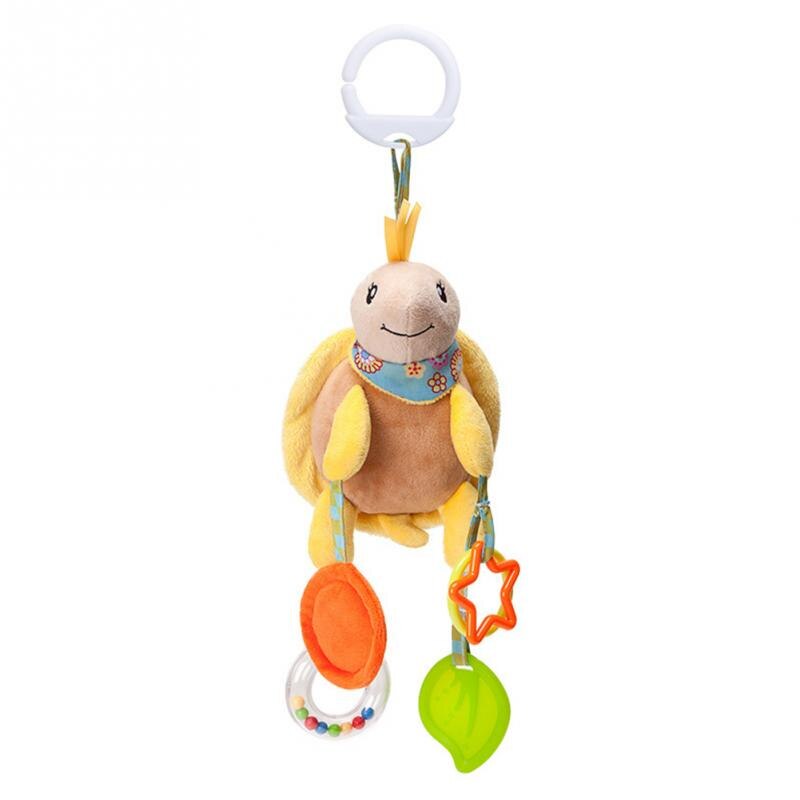 Baby toys 0-12 months early educational Infant baby mobile rattle Plush Toy stoller hanging Rattles Bell Toys