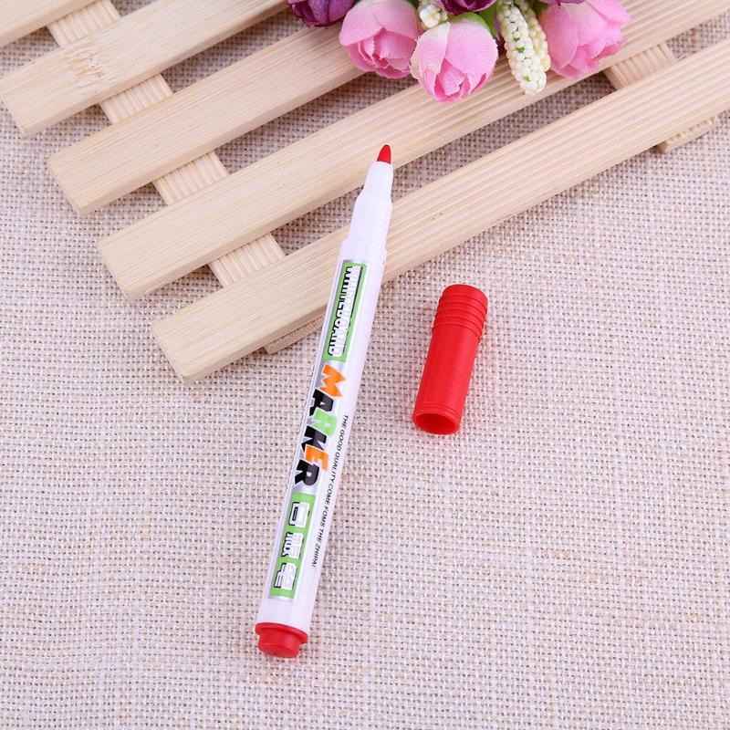 10pcs Quick-Drying Erasable Whiteboard Pen DIY Marker Pen for Kids Drawing