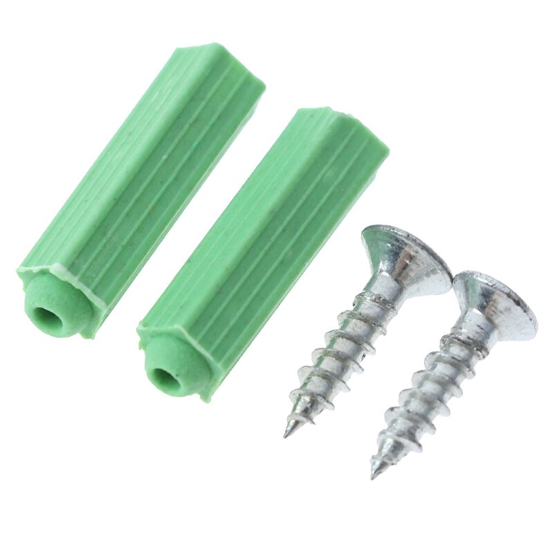 Pegatina antiperforación oculta de acero inoxidable, Tope de puerta de goma, soportes de puerta, topes de puerta sin clavos montados en el suelo, 45*26mm