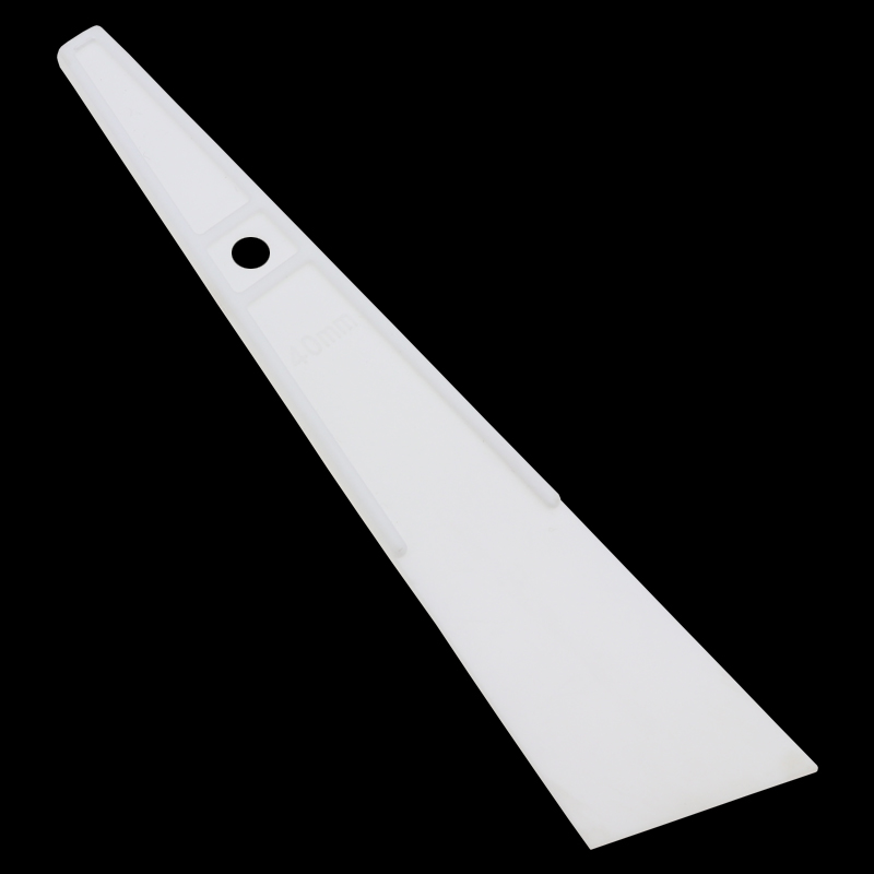 Herramientas para manualidades de cuero, tablero de goma de plástico de 20mm, 30mm, 40mm, pegamento para frotar y CMC, bricolaje, hecho a mano, pegamento fino: 40MM