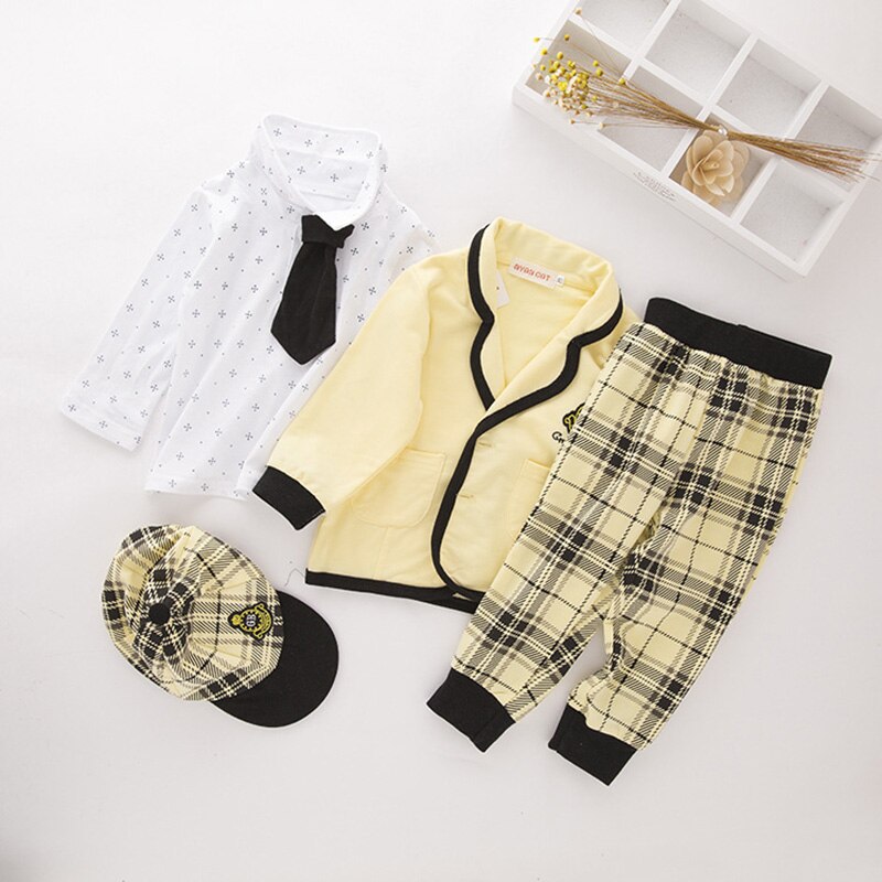 Baby academy-stijl kostuum cosplay peuter baby kinderen kerst verjaardagsfeestje school student verkleedpartij