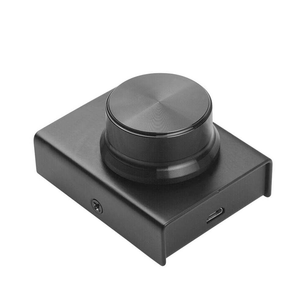 Metalen Volume Controller Multipurpose Usb-poort Knop LED Indicator Plug En Play Computer Speaker Lossless Verstelbare Professionele