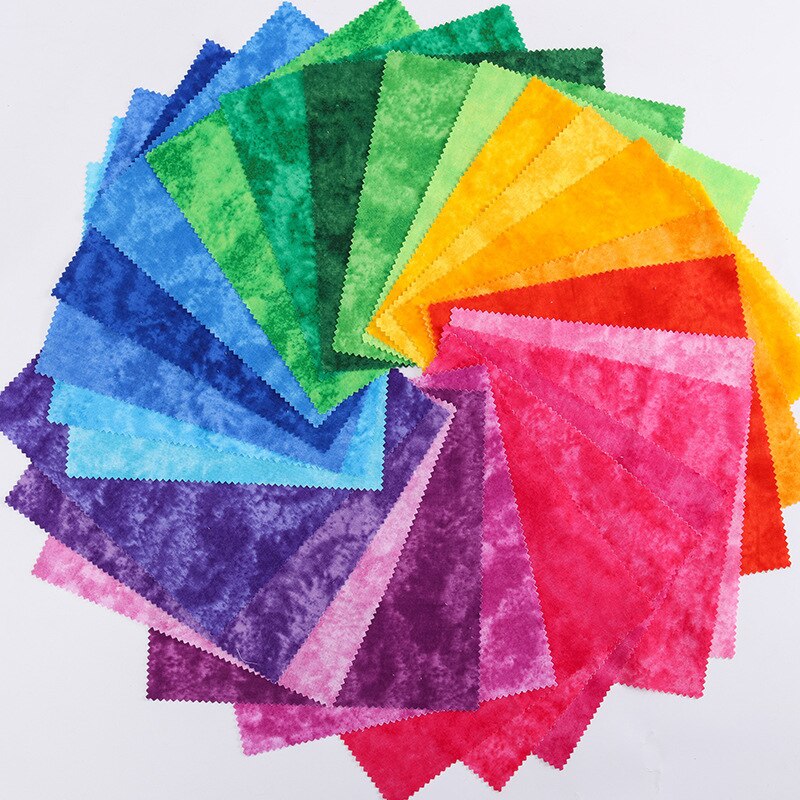 5 kpl/setti 20 x 20cm mukavaa puuvillakangasta monikäyttöinen kotitalouksiin tähtikuvioinen tilkkukangas pohjoismainen ompeluaskartelu