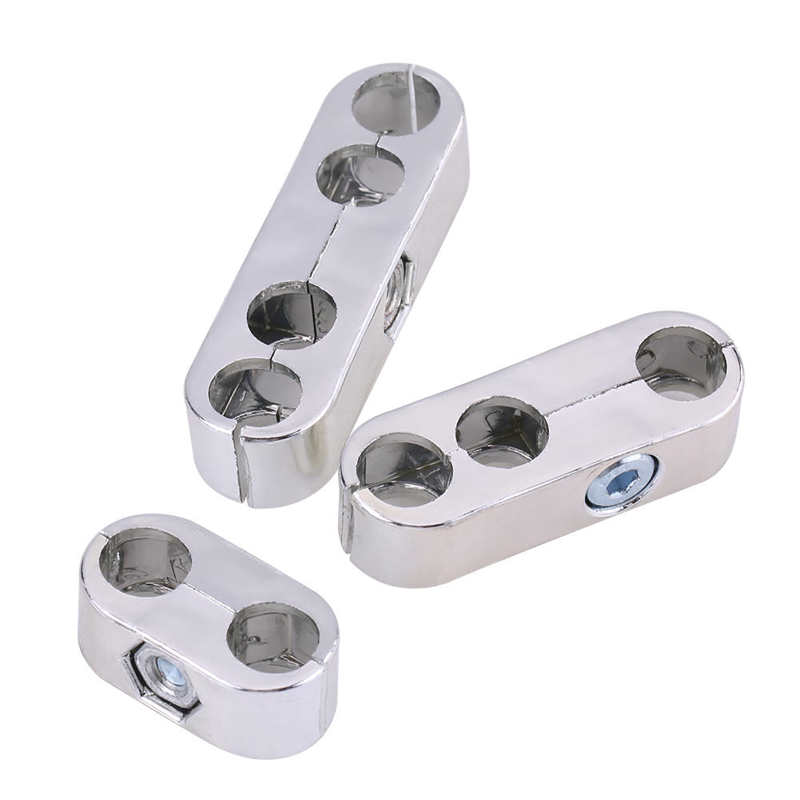 Automible Spark Plug Wire Separators Dividers Looms for Chevy Ford &amp; Mopar Auto Accessories: Silver