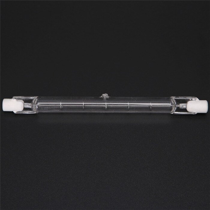 R7s halogen lineær lyspære 100w/150w/500w 78mm/118mm dobbelte  ac 220-240v: 500w