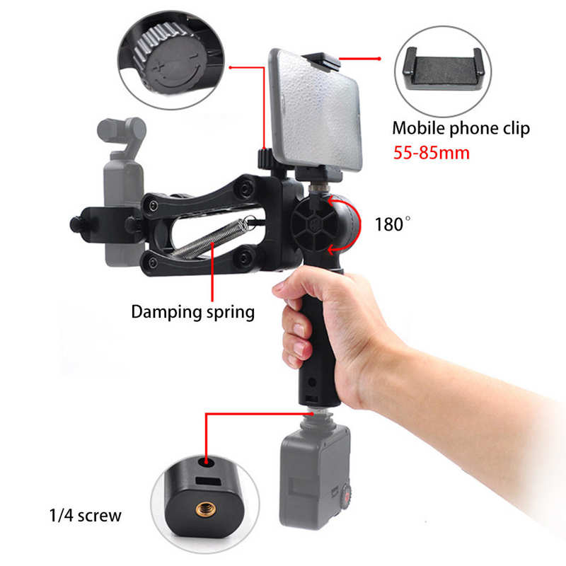 Foto Studio 4 Axis Stabilizer Handgreep Arm Handheld Demping Beugel Voor Fimi Palm Balhoofd Camera Foto Studio