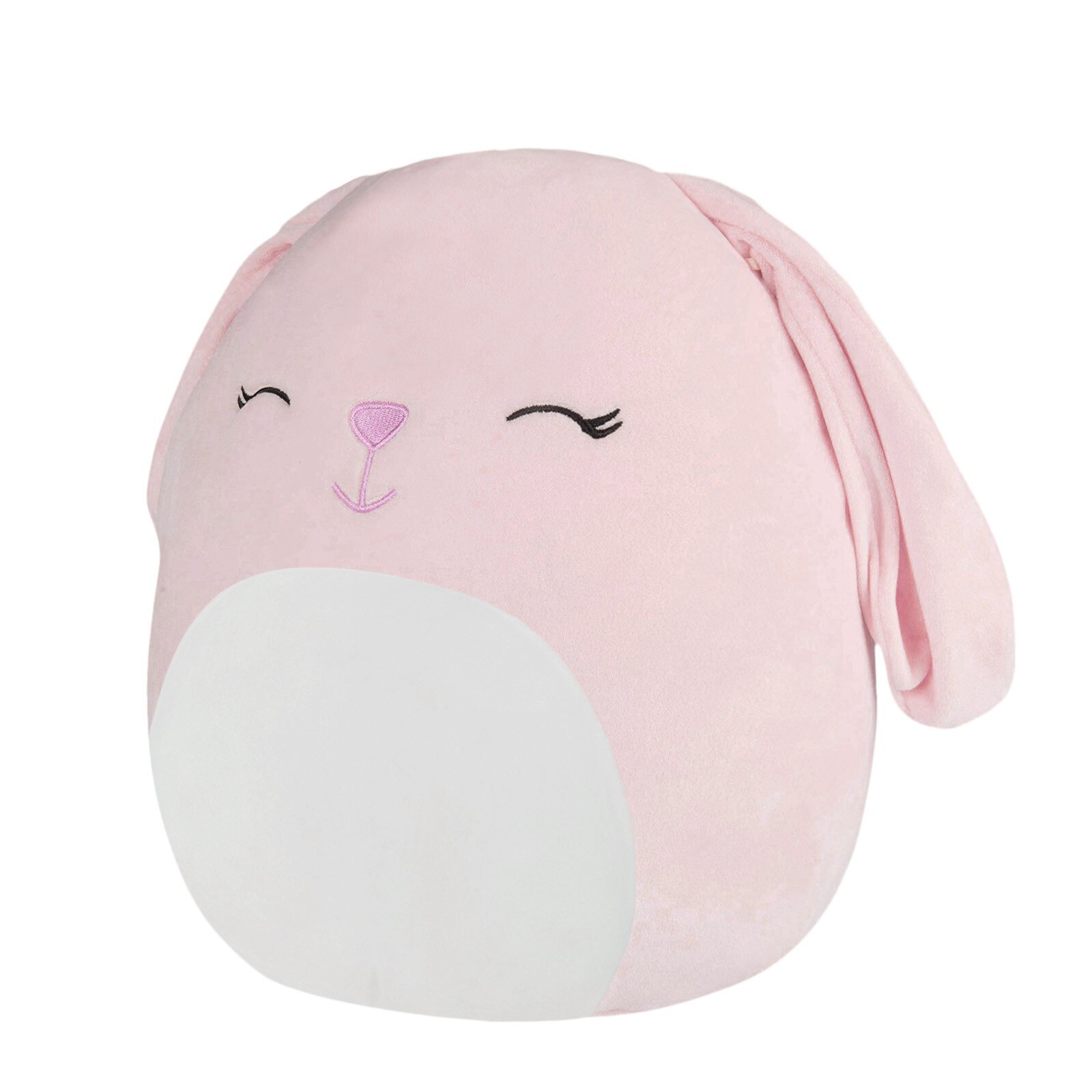 Roze Bunny Knuffel Grote Pasen Cartoon Konijn Voor Kinderen 8Inches Gevulde Dieren Kerstcadeaus # G30