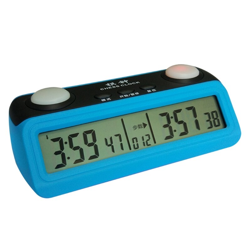 Advanced chess digital timer chess clock count up grandado