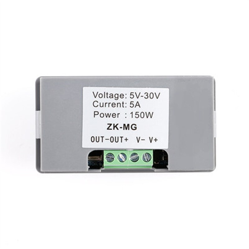 DC Motor Controller PWM Motor Speed Regulator Light Dimmer LED Digital Display Encoder 5V 12V 24V