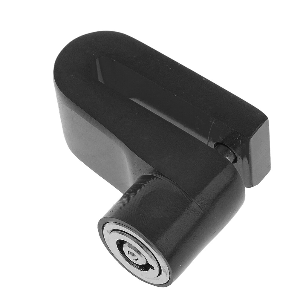 Anti-Theft Sercurity Disc Brake Lock For Scooter Bike Motorcycle Black