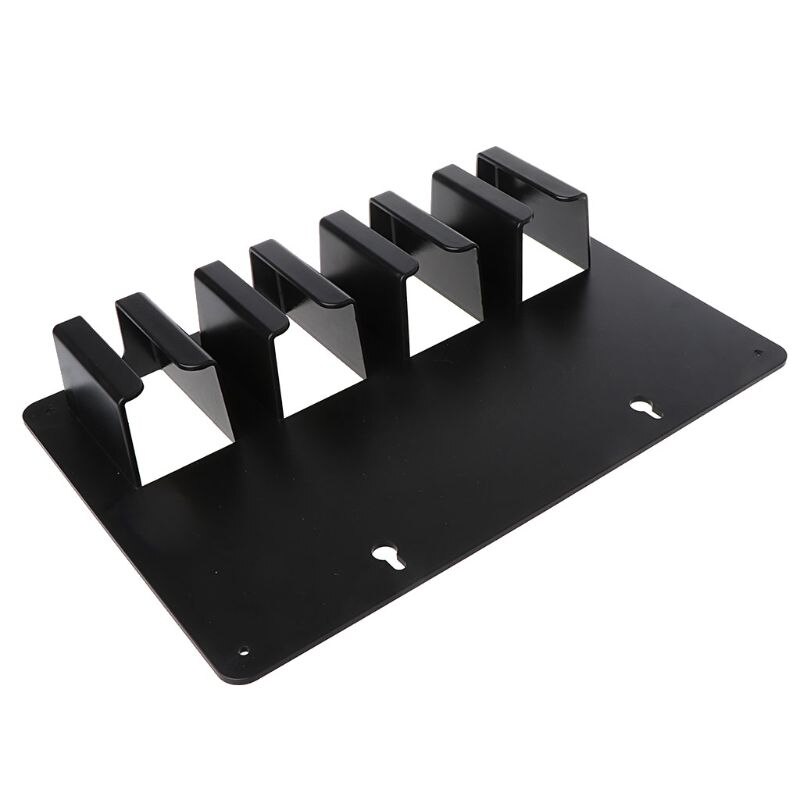 Wall-mounted Barber Hair Clipper Storage Rack Salon Accessories Holder Stand Tool