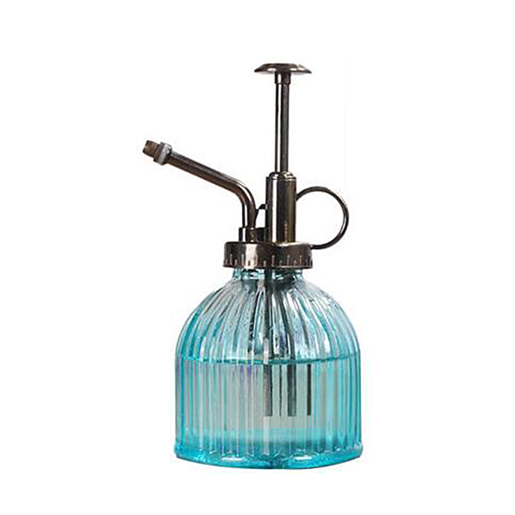 Retro Sprühflasche Für Pflanzen, 350 Ml, Mit Druckpumpe – Kürbisform, Feiner Sprühnebel, In Lila Oder Grün