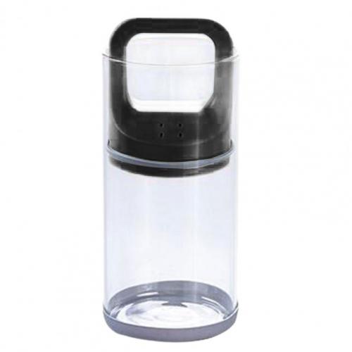 1 Stck Vakuum Versiegelt Krug Glas Ziehen Können Vakuum Gläser Deckel Für Gläser Lebensmittel Glas Körner Container Lagerung Kanister Küche flasche Panzer: Schwarz S