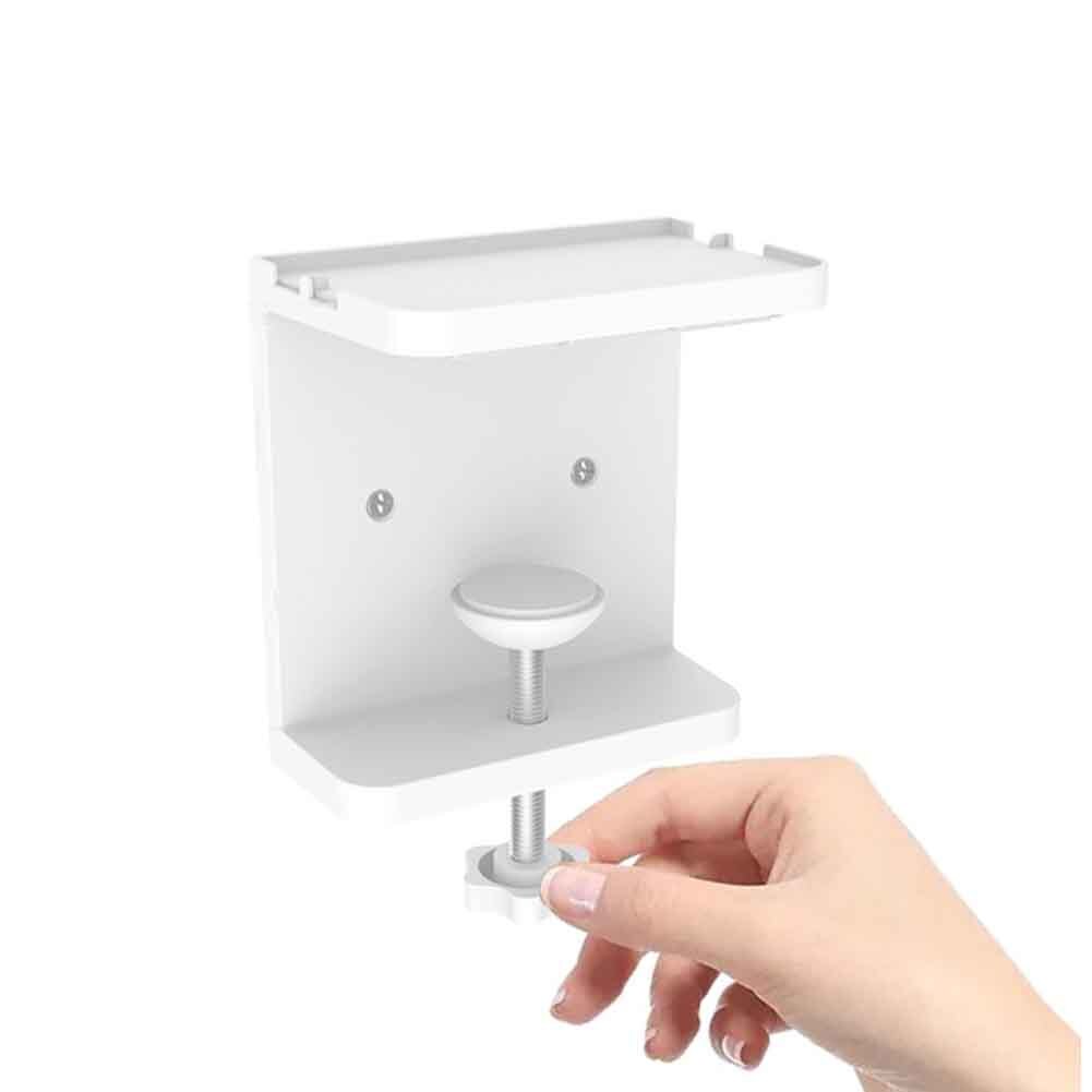 Office Wall Mounted Household Socket Bracket Accessories Power Strip Tablet Phone Storage Holder Multifunction Self