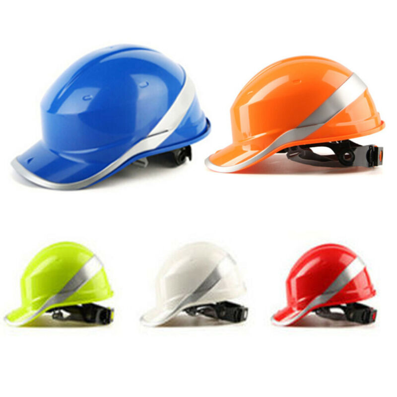 Safety Protective Hard Hat Construction Safety Work Equipment Helmet Adjustable