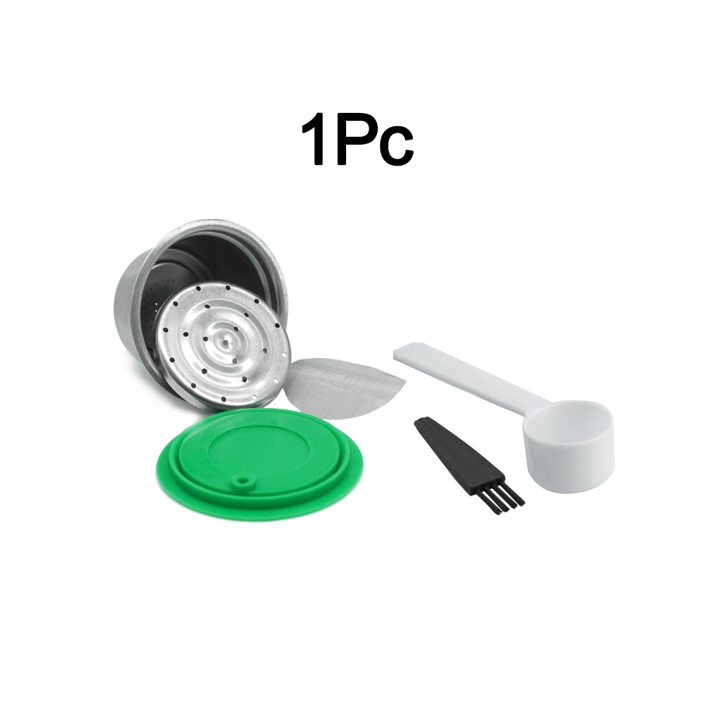 Metall wiederverwendbar Kaffee Kapsel Filter Tasse Kann Kompatibel mit Nescafe Kaffee Maschine Geeignet für Dolce Gusto Kapsel Wiederholen Verwendet: einstellen A