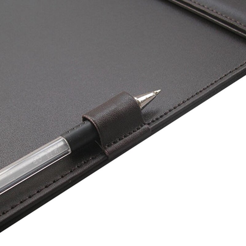 A4 Clipboard ,A4 File Paper Profile Clip Writing Board Pad Tablet Desk Blotter Mat Clipboard with Pen Holder