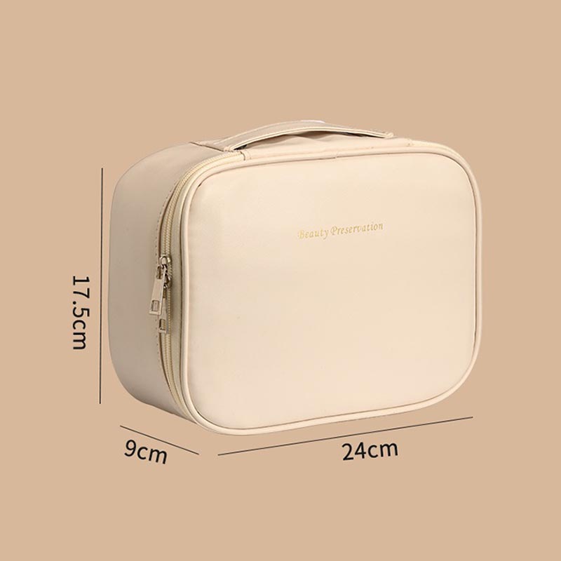 Travel Toiletry Bag Pouch Makeup Organizer for Women's Bag Toilet Bags Ladies Toiletry Kit Mesh Zipper Pouch HZB03