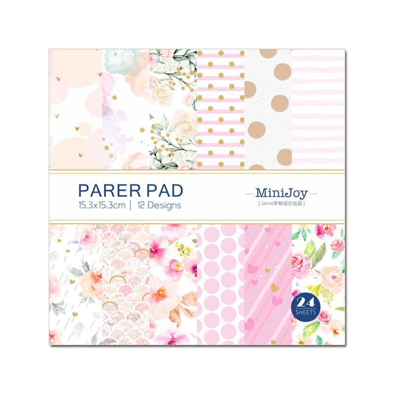 6 "Papier Pad Collectie Voor Scrapbooking, Kaarten Maken, En Alle Van Uw Diy Crafting, kunst En Creatieve Projecten
