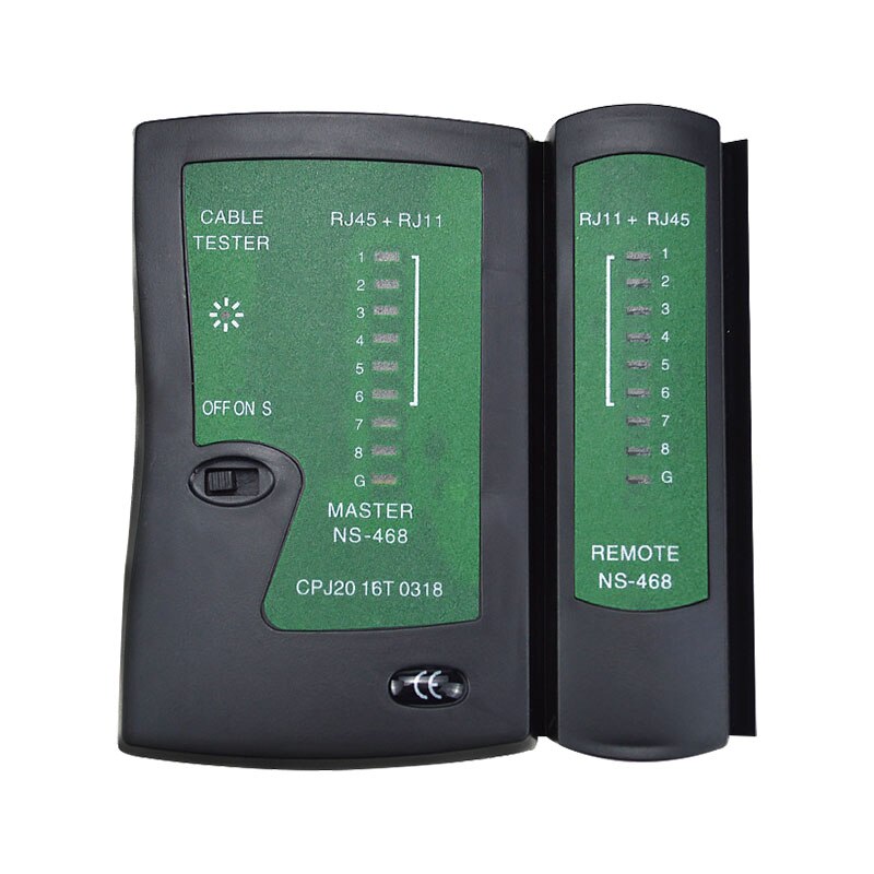 Network Cable Tester RJ45 LAN Cable Tester Networking Tool Network Repair