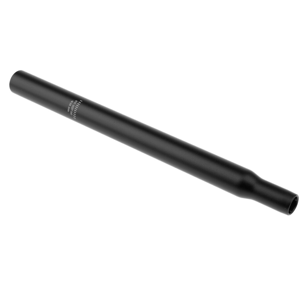 Sadelpind sadelpind 28.6 x 300/350/400/450mm sæde sadelrør forlænger