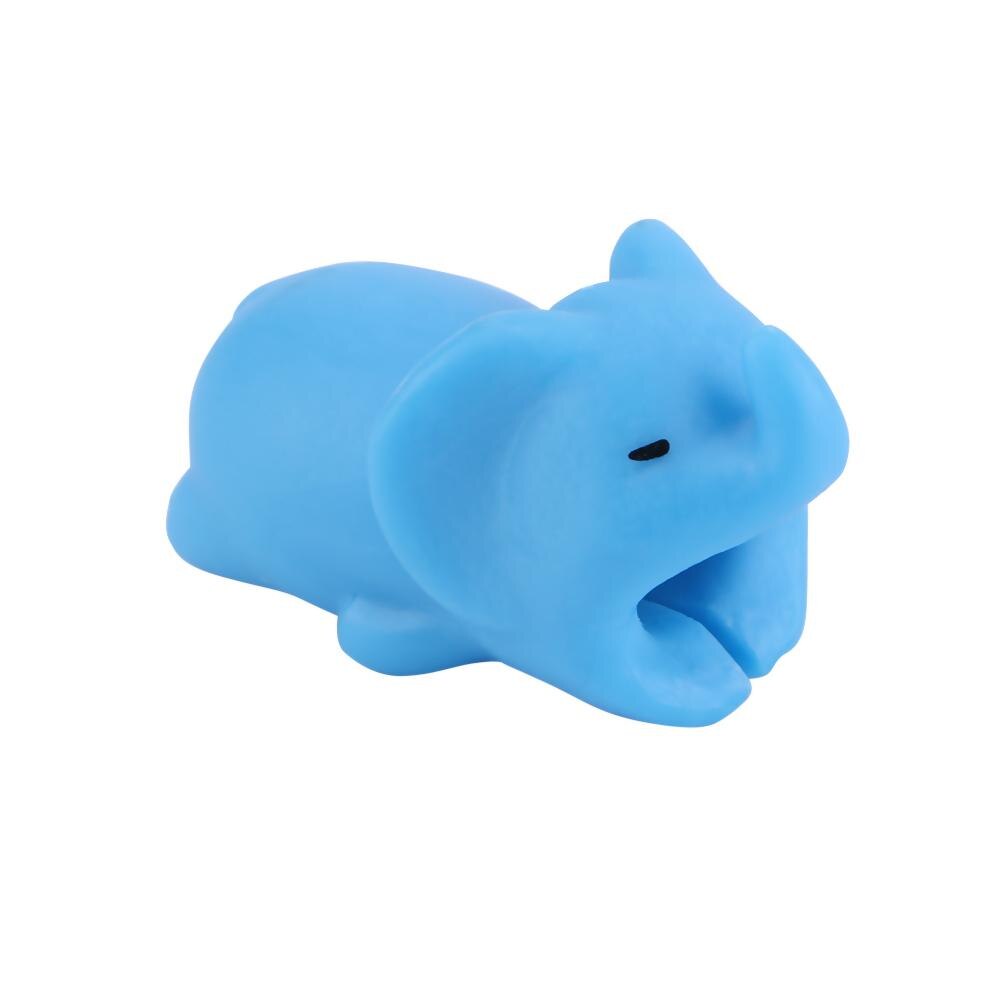 Cable Management Protector Winder Animal Shape Bite Wire Protective Cover: B