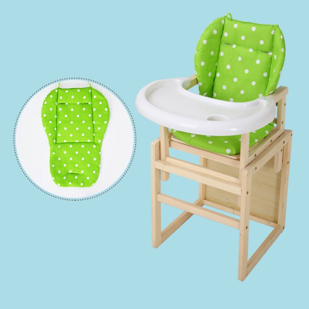 Double-Sided Waterproof Stroller Seat Cushion Colorful Soft Mattresses Carriages Seat Pad Stroller Mat Accessories