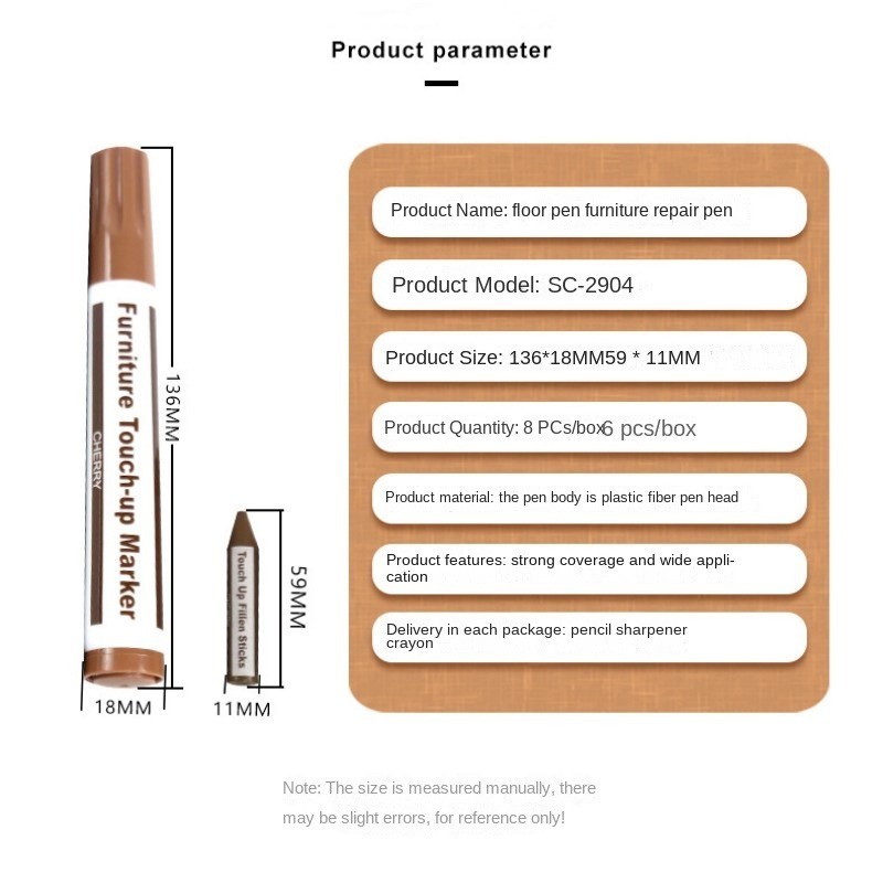 Möbel Reparatur Stift Marker Entferner Holz Kratzer Wiederherstellung Bausatz Kratzer Füllstoff Farbe Holz Schrank BöHöhle Tische Reparatur Werkzeug