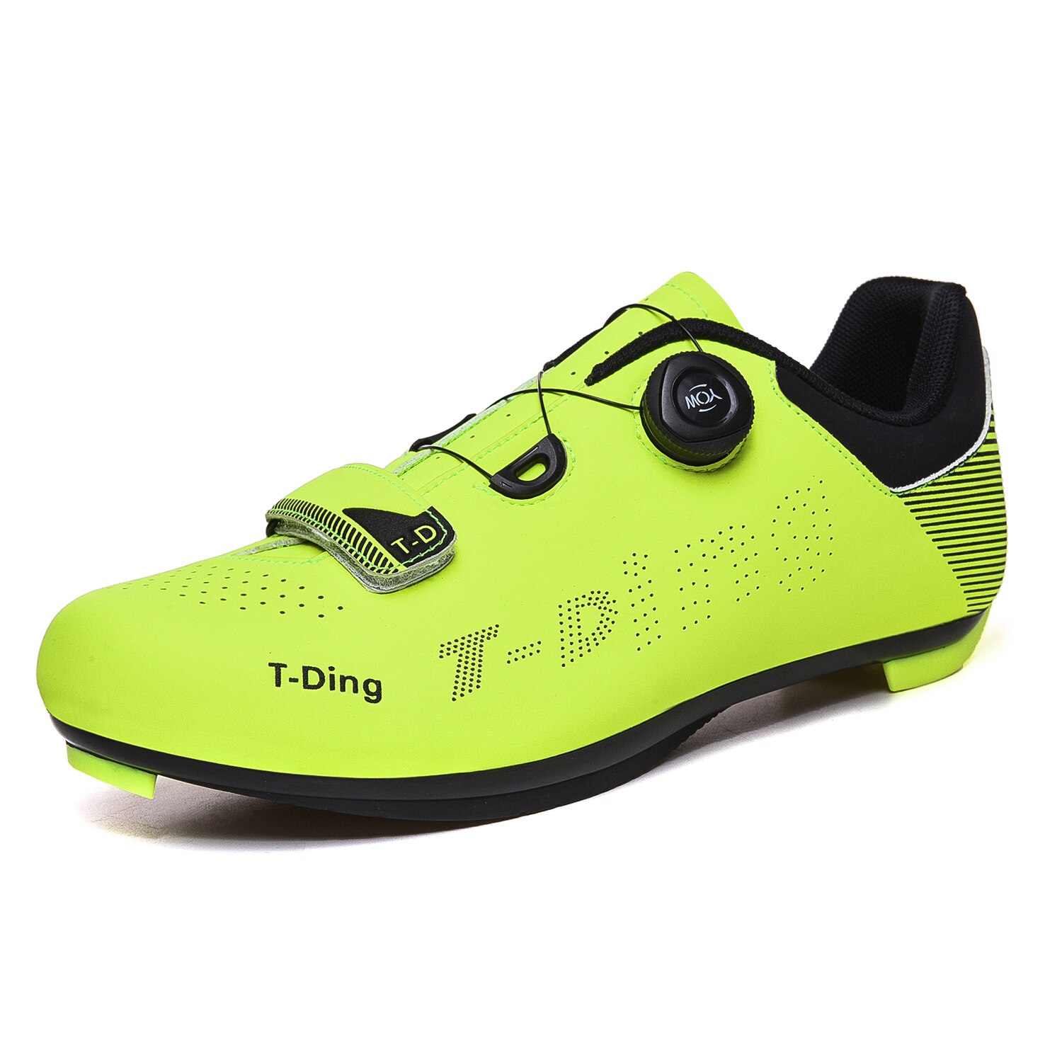 Mtb Fietsschoenen Mannen Mountain Professionele Zelfsluitende Racefiets Sneakers Outdoor Sport Fiets Schoenen: green / 8