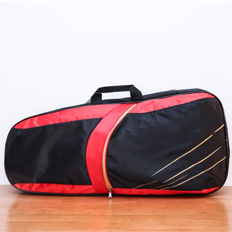 3-4Pcs Head Tennis Bag Badminton Bag Waterproof Nylon badminton Backpack for Tennis Racket Bag сумка для тенниса: Red