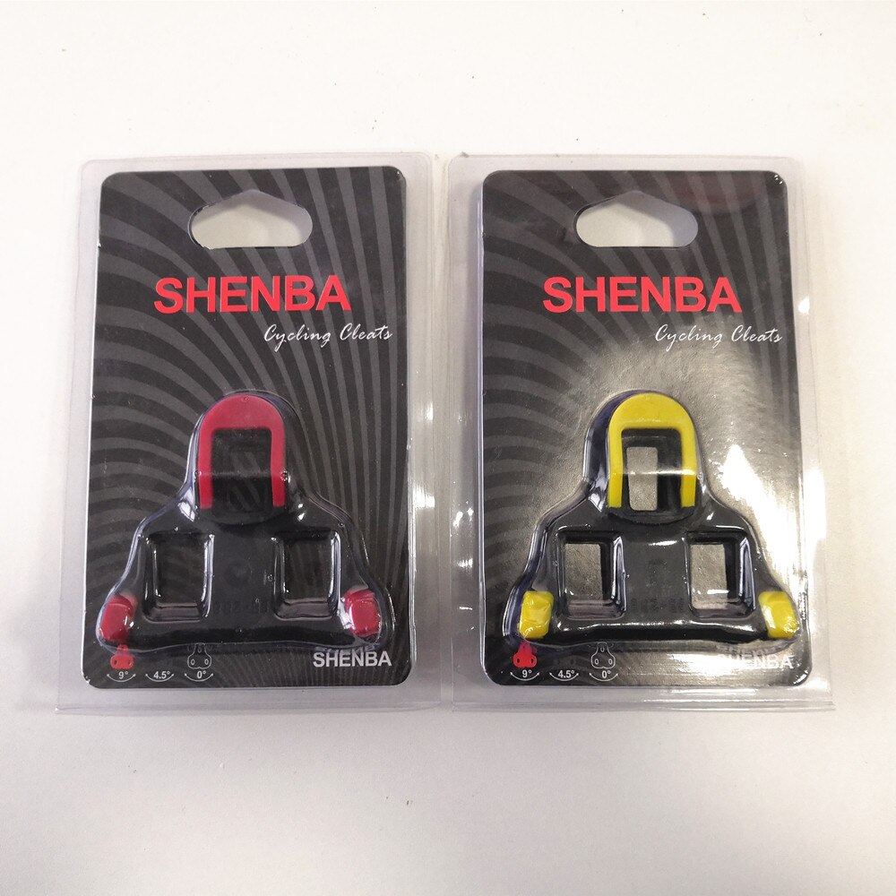 Plastic racefiets mountainbike schoenplaatjes zelfborgende fietsschoenen schoenplaatjes met slot set fietspedaal accessoires spd fiets schoenplaatjes