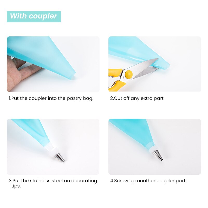 237 Pcs Baking Set Cake Decorating Tool Turntable Pastry Nozzles Cake Mold Novice Home Baking Beginner Set