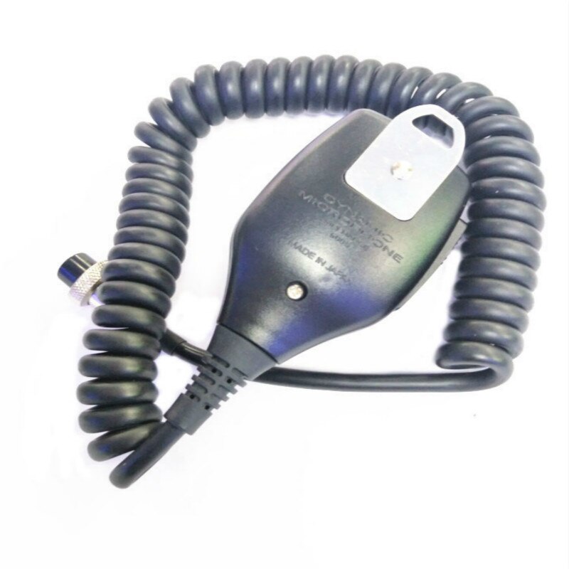 Microphone-haut-parleur Pour Talkie-walkie Kenwood - Compatible TS-480HX, TM-231, TS-990S - 8 Broches, Bouton PTT Large