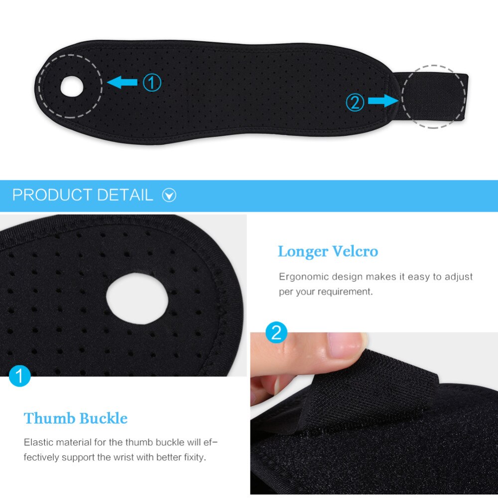 Yosoo Wrist Brace Wraps Carpal Tunnel Tendonitis Arthritis Pain Relief Sports Wrist Support Protector Wrist Braces Supports