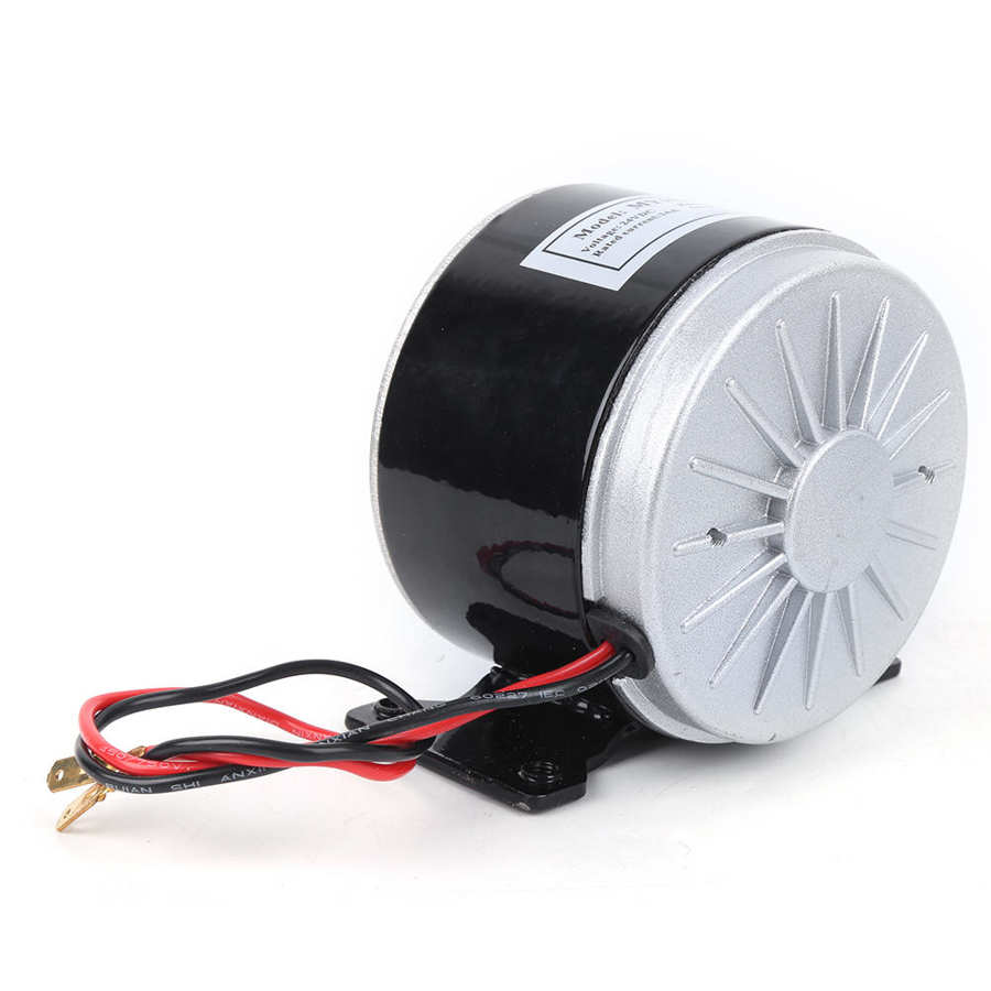 24V 250W E-bike Motor Electric Bicycle Engine Brushed DC High Speed Motor MY1025 E-bike Scooter Conversion Kit