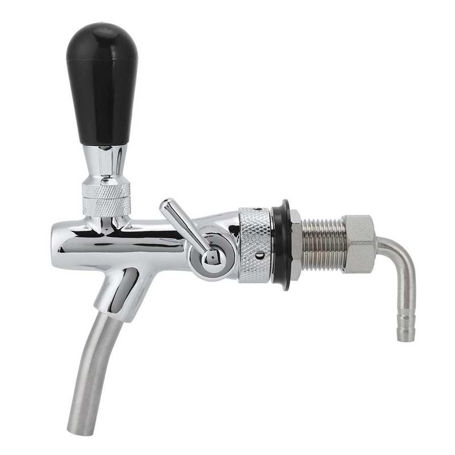 growler co2 G5/8in Thread Chroming Brass Stainless... – Grandado