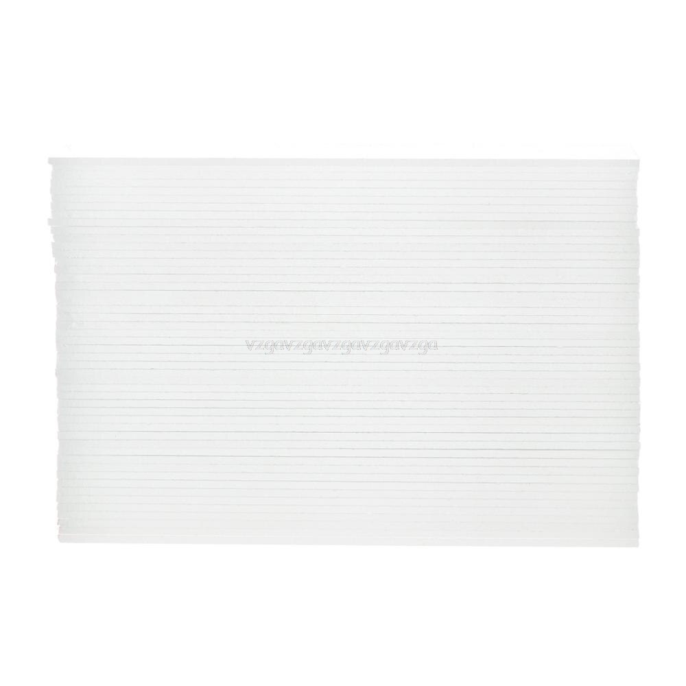 50Pcs 1mm Thickness Cavity Glass Coverslips Single Concave Microscope Glass Slides Reusable Laboratory Blank Microscope Slide