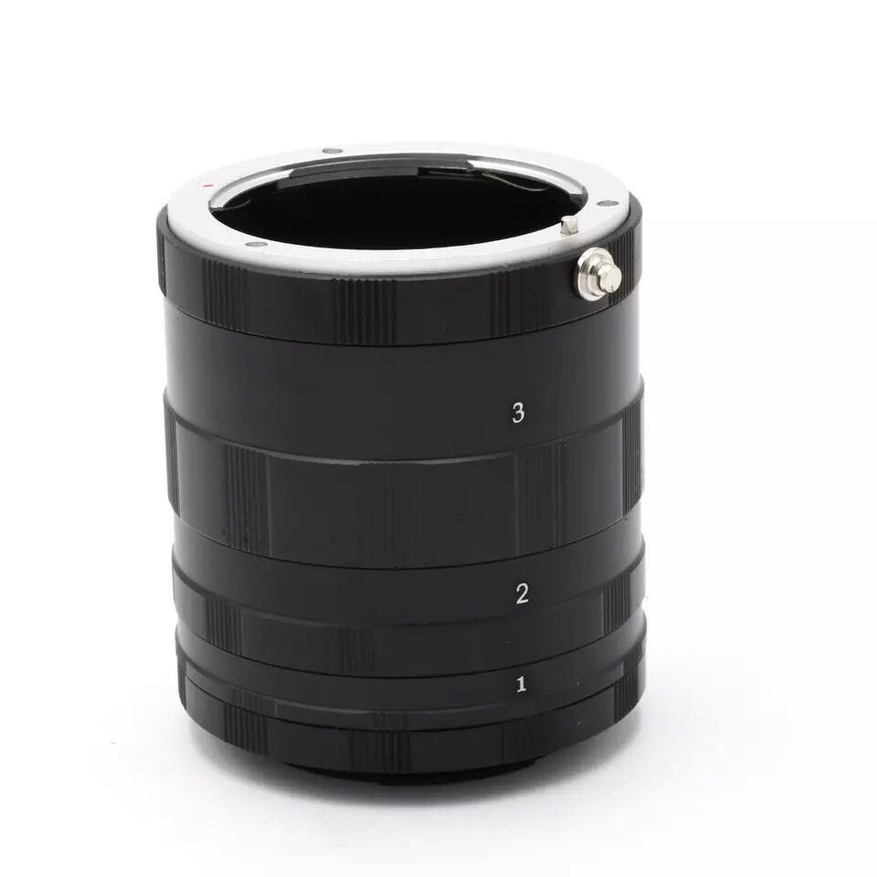 Makro Verlängerung Rohr 3 Ringe für Sony ILCE NEX E-montieren NEX3N NEX5 NEX5N NEX7 NEX6 NEX5T NEX5R A5100 a5000 A6000 A3000 NEX-VG10