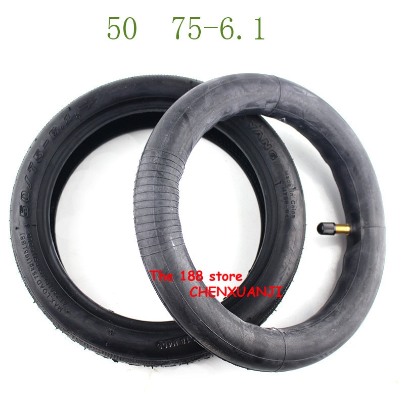 Chaoyang-Mini trottinette électrique épaissi, pneus intérieurs et extérieurs 81/2x2*50/75-6.1, modèle