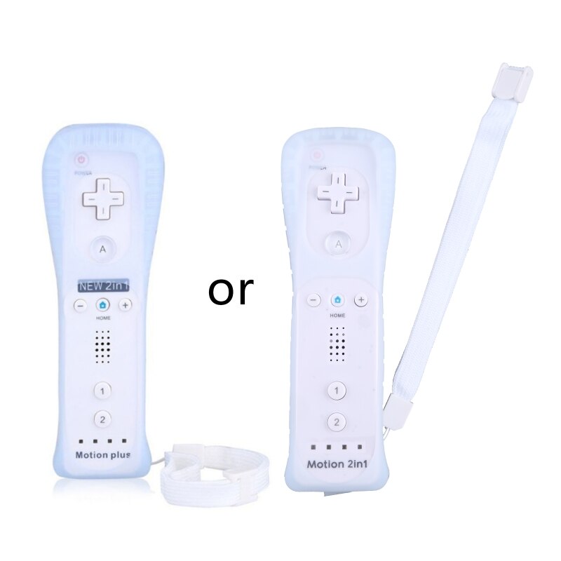 77CC Built-in Motion Plus Wireless Gamepad for Wii Remote Controller For Wii Game Remote Controller Joystick