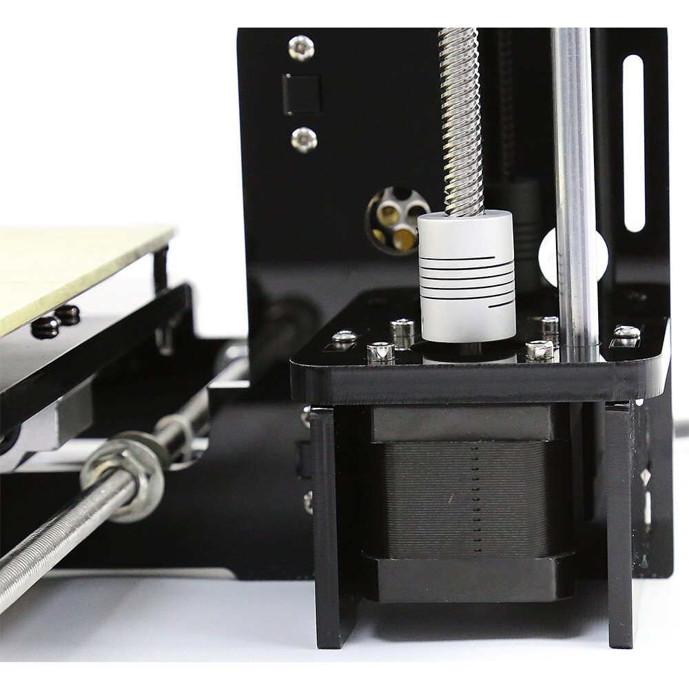 2 pcs Anet 42 Stepper Motor Phase Stepping Motor 2 pcs Flexible Coupler Couplings Make up Z Motor,for Anet A8 A6 3D Printer