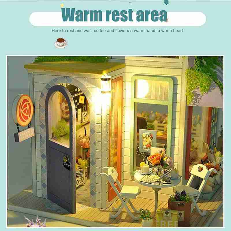 Model Building Kit - DIY Cottage - Handmade Creative Model - Valentine's Day Gift